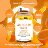 Vitamin D3 4000iu Gummies