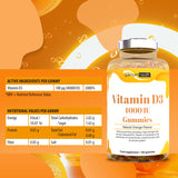 Vitamin D3 4000iu Gummies