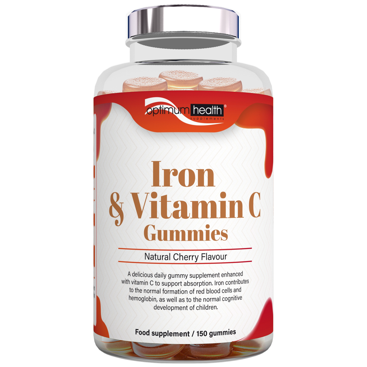 Iron Vitamin C Gummies