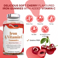 Iron & Vitamin C Gummies