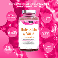 Hair, Skin & Nails Gummies