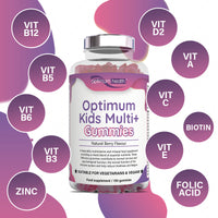 Daily multivitamin gummies for kids – immune support and healthy growth. UK made.