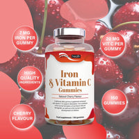 Iron & Vitamin C Gummies