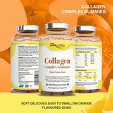 Collagen Complex Gummies – For Glowing Skin, Hair & Nails | 60 & 90 Count