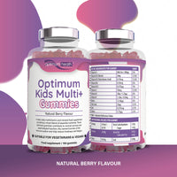 Daily multivitamin gummies for kids – immune support and healthy growth. UK made.