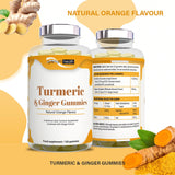 Turmeric (Curcumin) & Ginger Gummies