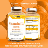 Vitamin D3 4000iu Gummies