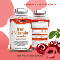 Iron & Vitamin C Gummies