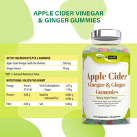 Apple Cider Vinegar & Ginger Gummies