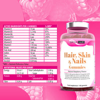 Hair, Skin & Nails Gummies