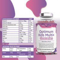 Daily multivitamin gummies for kids – immune support and healthy growth. UK made.