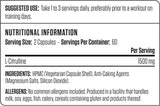 L-Citrulline 1500 Nitric Oxide Booster