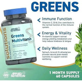 Complete Protein + FREE Greens Multivitamins & Shaker