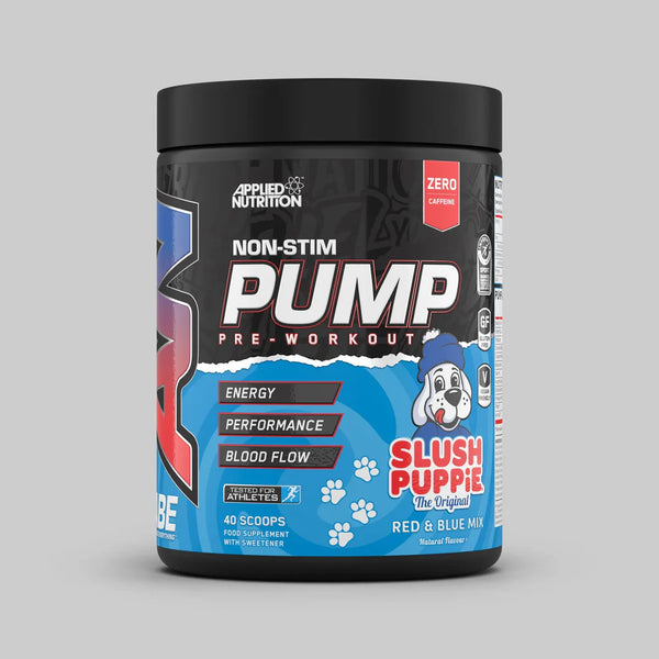 ABE PUMP - Zero Stim Pre-Workout (500G)