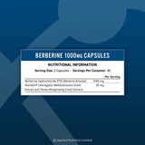Berberine Capsules 1000mg