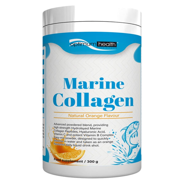 Marine Collagen Powder with Naticol® – Orange or Unflavoured | 300g
