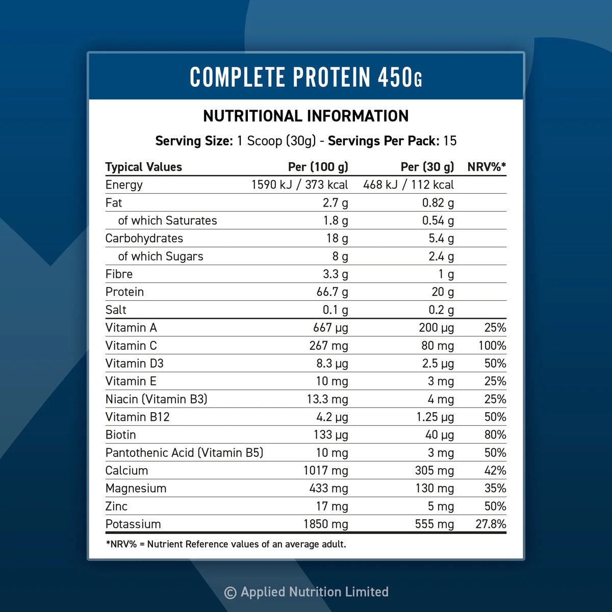 Complete Protein + FREE Greens Multivitamins & Shaker – Optimum Health ...