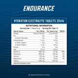 Endurance Hydration Electrolyte Tablets