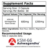 KSM-66 Ashwagandha