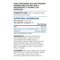 NAD+ Resveratrol