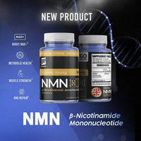 NMN 500mg 60 capsules