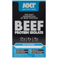 NXT Nutrition Beef Isolate Variety Box