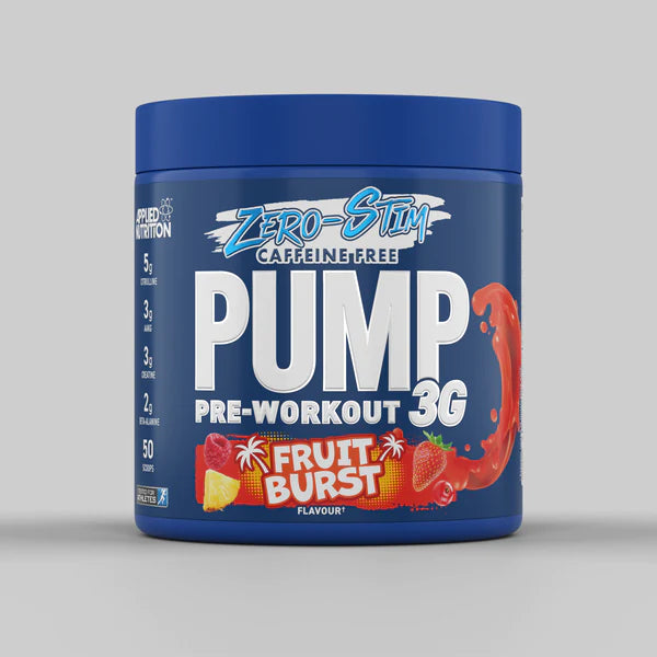 Pump 3G Caffeine-Free Pre Workout
