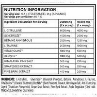 Pump FX – Non-Stim Pre-Workout for Intense Muscle Pumps