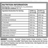 Pump FX – Non-Stim Pre-Workout for Intense Muscle Pumps