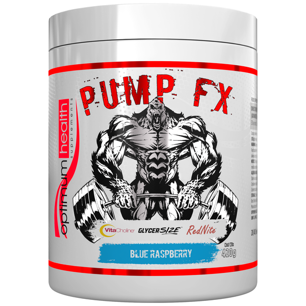 Pump FX – Non-Stim Pre-Workout for Intense Muscle Pumps