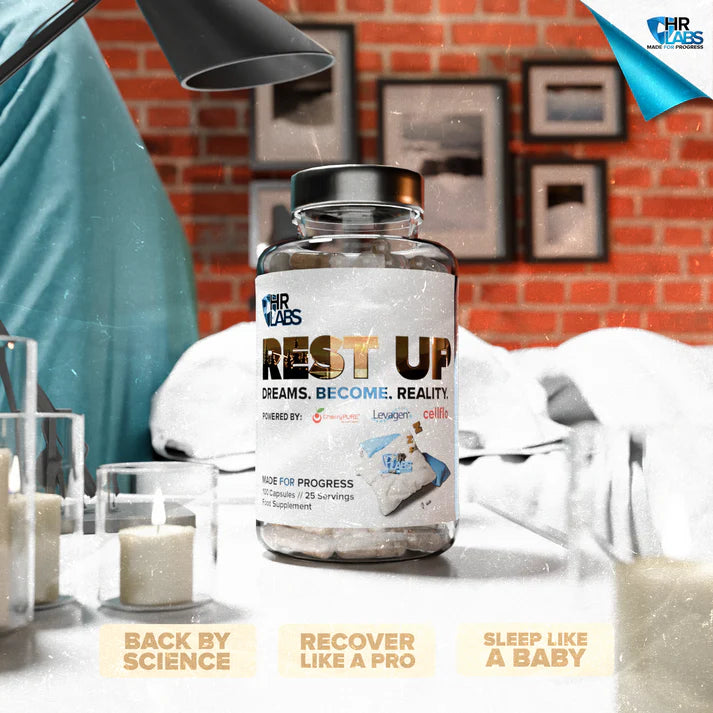 Rest Up – Optimum Health Supplements