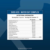 Shed-H2O - Water Out Complex Capsules