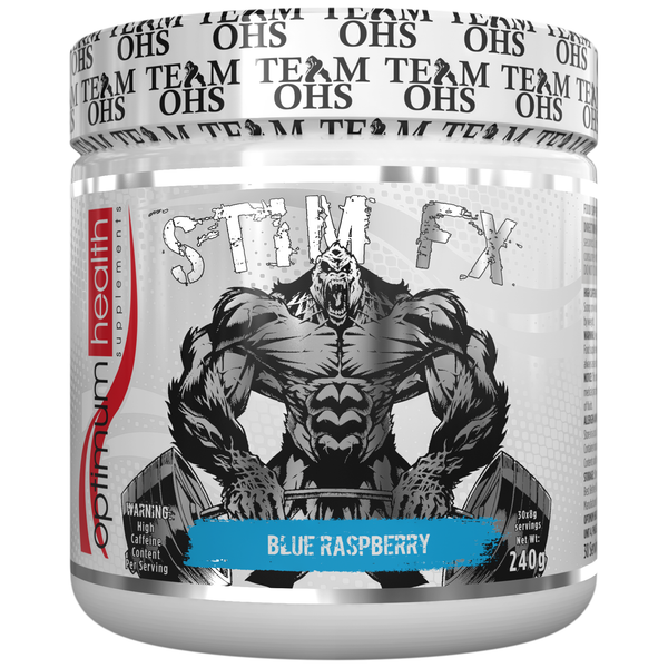 Stim-FX Pre-Workout | High Stim Energy Boost | Laser Focus