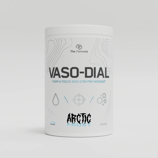 Vaso-Dial  Non-Stim Pre Workout