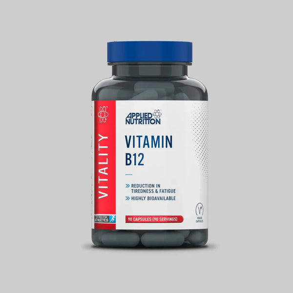 Vitamin B12 Capsules 90 Servings