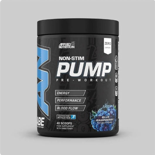 ABE PUMP - Zero Stim Pre-Workout (500G)
