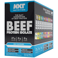 NXT Nutrition Beef Isolate Variety Box