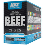 NXT Nutrition Beef Isolate Variety Box