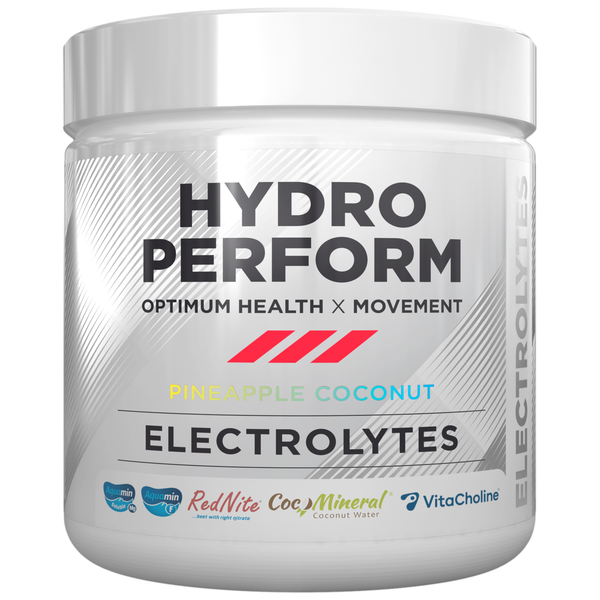 Clean hydration with Aquamin®, Cocomineral™, Rednite® & VitaCholine®