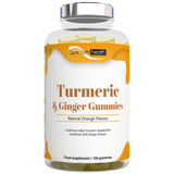 Turmeric (Curcumin) & Ginger Gummies