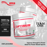 Optimum Micronised Creatine Monohydrate |  Strength & Recovery | 500g