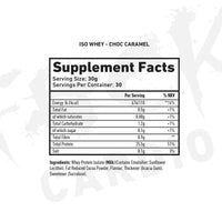 All The Whey ISO (900g)
