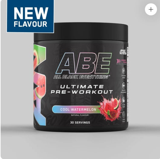 ABE - All Black Everything Pre Workout