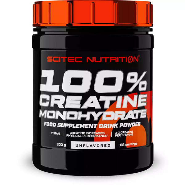 100% Creatine Monohydrate Powder 300g