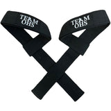 Optimum Health heavy-duty gym lifting straps for strength training and wrist support