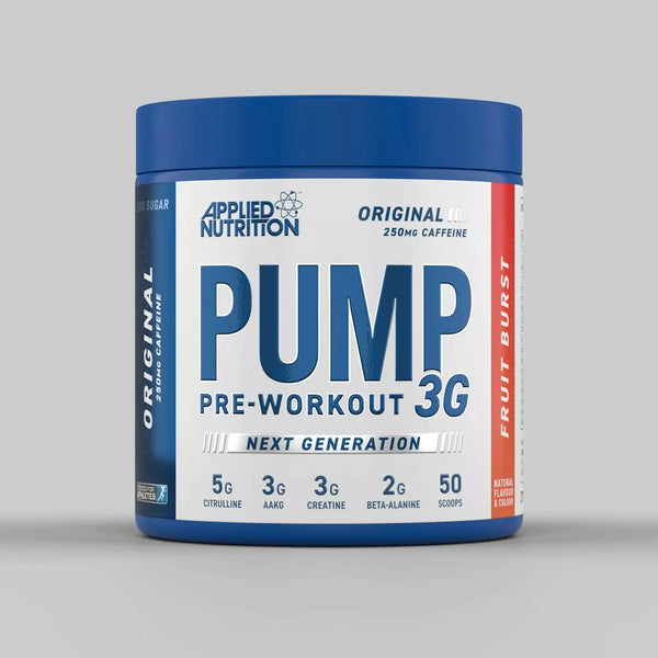 Pump 3G Pre Workout